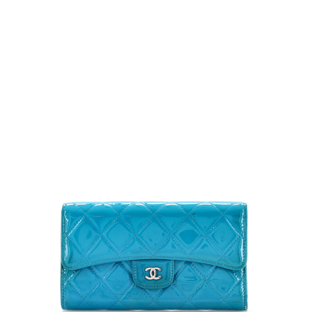 Chanel Long L-Flap Wallet